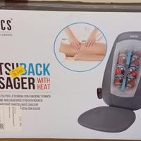 Massaggiatore Schiena Shiatsu HoMedics con Calore 