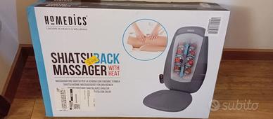 Massaggiatore Schiena Shiatsu HoMedics con Calore 