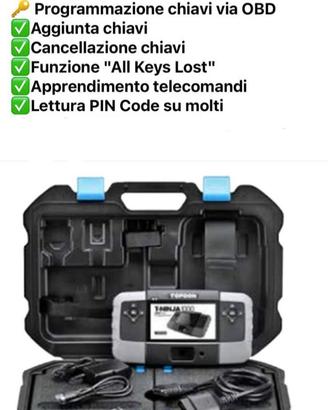 Programmatore chip auto