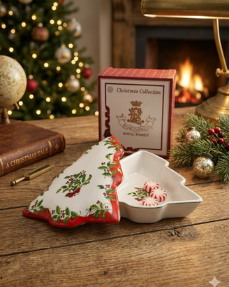 Scatola portaoggetti Natale Royal Family