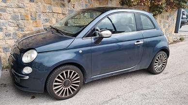 Fiat 500 C 1.4 16V 100 hp automatica PER RICAMBI