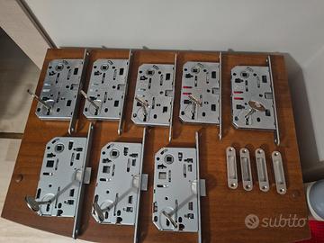 serrature porte interne agb stv mediana magnetica 