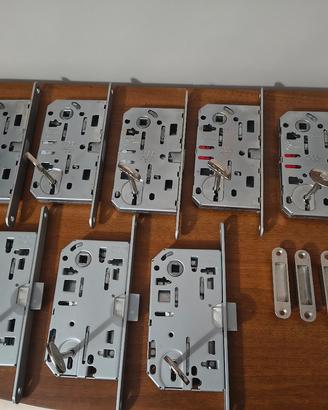 serrature porte interne agb stv mediana magnetica 