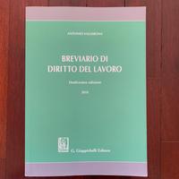 Breviario di diritto del lavoro