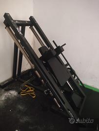 Leg Press/Hack Squat Combo 4in1 ATX