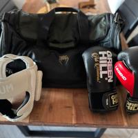 Attrezzatura boxe pugilato