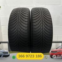 2 gomme 195/55 R16. Goodyear 4 Stagioni all 90%