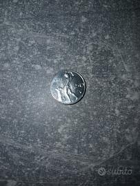 moneta 50 lire piccole del 1993