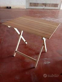 tavolo legno apribile