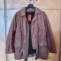 Giaccone vera pelle Acquascutum vintage