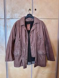 Giaccone vera pelle Acquascutum vintage