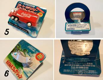 Gadgets merchandising Coca Cola JAPAN giapponese