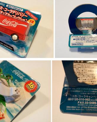 Gadgets merchandising Coca Cola JAPAN giapponese
