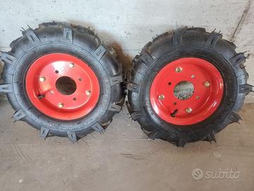 Ruote Motozappa nuove