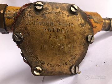 Pompa Acqua Mare Johnson Pump F4B-9 (10-35240-1)