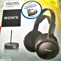 Cuffie Wireless SONY mai usate