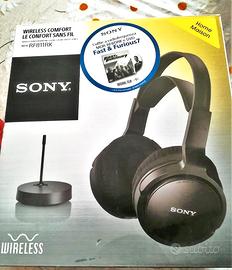 Cuffie Wireless SONY mai usate