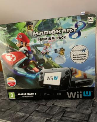 WII U Nintendo Wii U 32GB Mario Kart 8