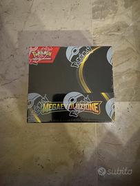 Box Pacchetti Carte Pokemon Megaevoluzione