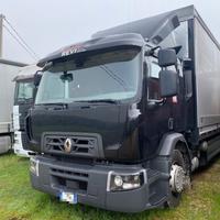 RENAULT TRUCKS D 18 WIDE CON CASSONE FISSO CON C