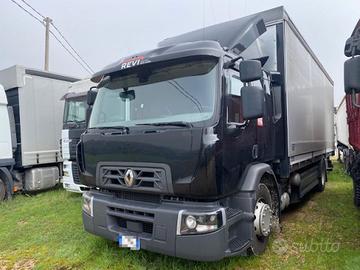 RENAULT TRUCKS D 18 WIDE CON CASSONE FISSO CON C