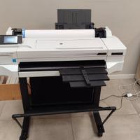 plotter HP T525