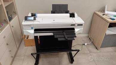 plotter HP T525