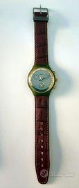 SWATCH  CRONO GOLDFINGER
