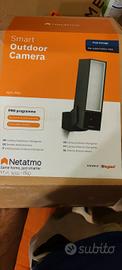 telecamera esterna di sicurezza Netatmo 