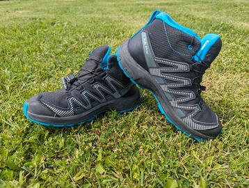 SCARPA TREKKING SALOMON XA PRO V8MID JUNIOR -  37