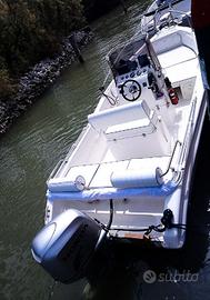 open Lady550 (cant. ftratelli-Longo)+ Honda 90HP