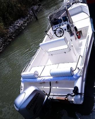 open Lady550 (cant. ftratelli-Longo)+ Honda 90HP