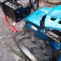 BCS 740 diesel Lombardini