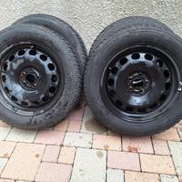 4 cerchi originali Volkswagen 