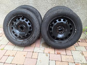 4 cerchi originali Volkswagen 