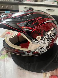 Casco integrale motocross Acerbis