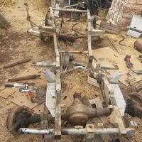 telaio lj 80 demolito
