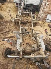 telaio lj 80 demolito