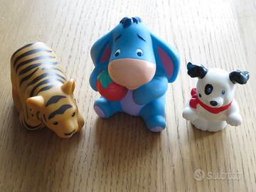 3 animali Fisher Price Little Zoo Disney