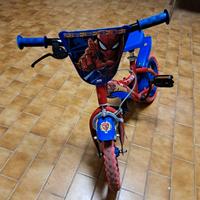 BICICLETTA SPIDERMAN