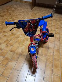 BICICLETTA SPIDERMAN
