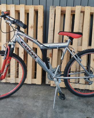 Mountain bike Fausto Coppi MTB Cromata 26 pollici