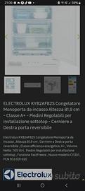 congelatore da incasso nuovo ELECTROLUX.