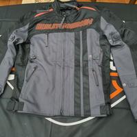 giacca tecnica harley uomo tg S con protezioni