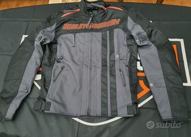 giacca tecnica harley uomo tg S con protezioni
