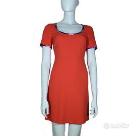 Abito rosso in lana di Emilio PUCCI -tg. 38