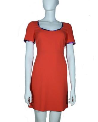 Abito rosso in lana di Emilio PUCCI -tg. 38