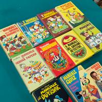 Walt Disney collezione manuali.