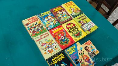 Walt Disney collezione manuali.