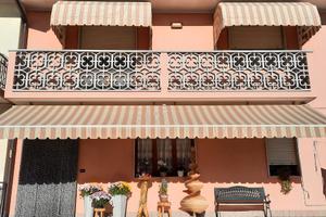 Porzione di schiera centrale a trebaseleghe